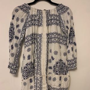 Printed tunic